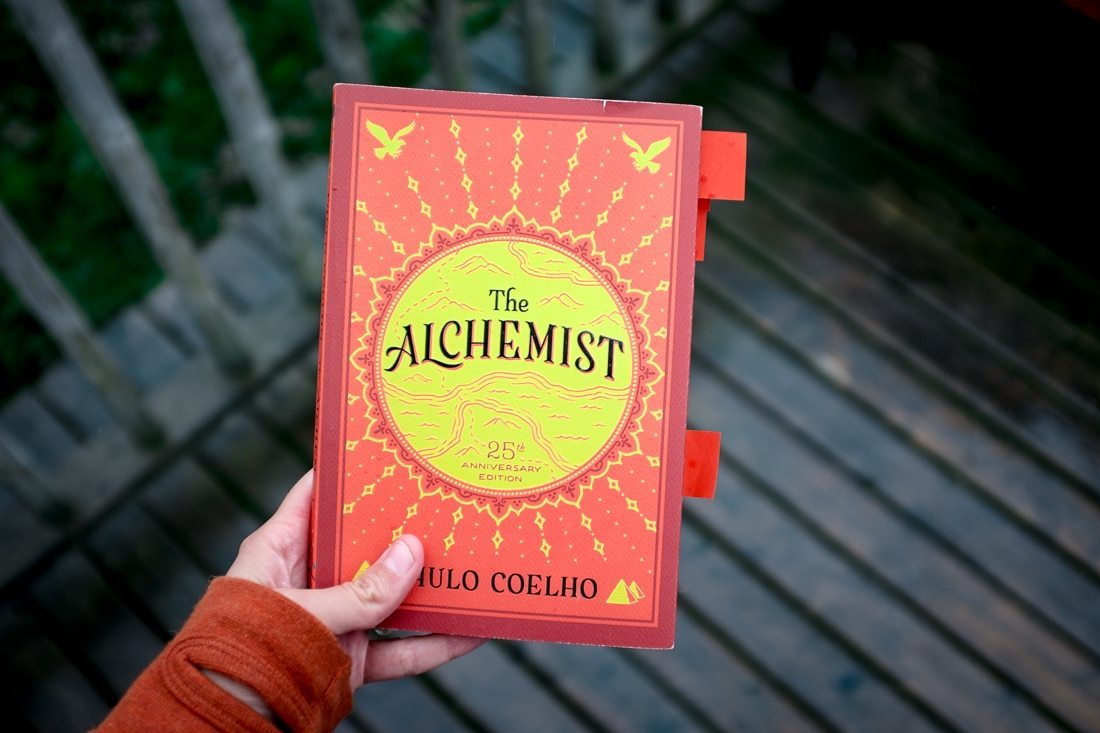 the alchemist full book free